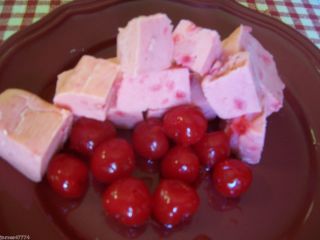 Homemade Cherry Cherry Fudge 1 Pound