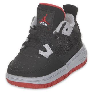Jordan Toddler AJF 4 Basketball Shoe Black/Varsity
