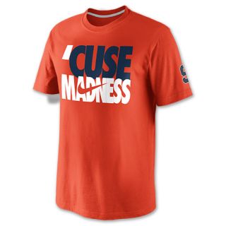 Mens Nike Syracuse Orangemen NCAA Tourney Madness T Shirt