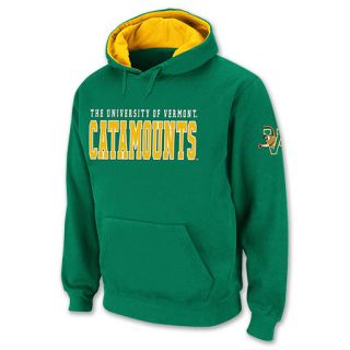 Vermont Catamounts NCAA Mens Hoodie Team Colors