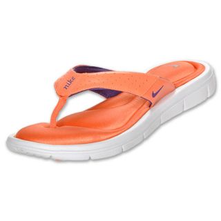 Womens Nike Comfort Thong Sandals Melon Crush
