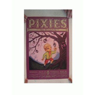 Pixies Concert Poster The Warfield May 30, 2005 The