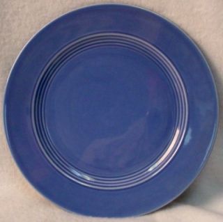 HOMER LAUGHLIN china HARLEQUIN Mauve Blue pattern LUNCHEON Plate