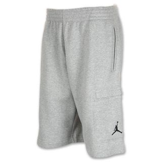 Mens Nike So Clean Cargo Shorts Dark Grey Heather