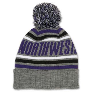 NCAA Northwestern Wildcats Stryker Knit Hat Team