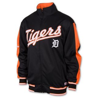 Mens Dynasty Detroit Tigers MLB Full Zip Track Jacket