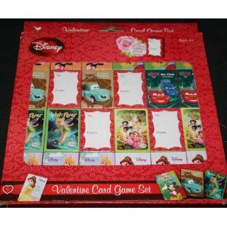 Disney Valentine Card Games   24 in All Toys & Games