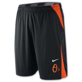 Mens Nike Baltimore Orioles MLB Dri FIT Training Shorts
