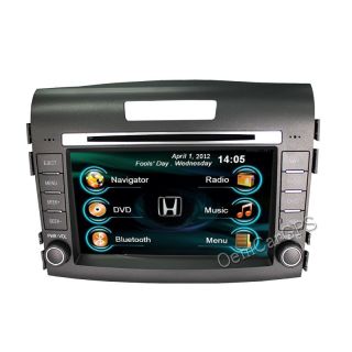 OCG 5123 Radio DVD GPS Navigation Headunit for 2012 Honda CRV