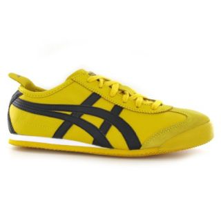 Onitsuka Tiger Mexico 66 Yellow Black Womens Trainers