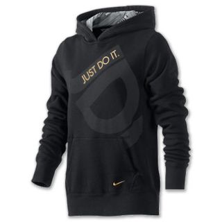 Nike YA76 Just Do It Kids Hoodie Black