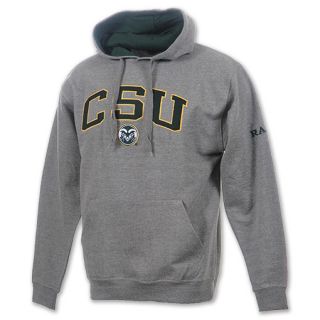 Colorado State Rams Arch NCAA Mens Hoodie Heather
