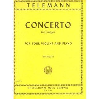 Telemann Georg Philipp   Concerto In G Major, TWV 40201