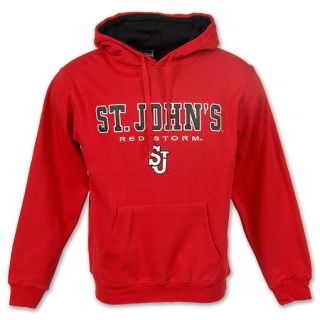 St. Johns Red Storm NCAA Mens Hooded Sweatshirt
