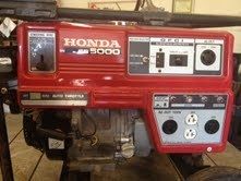 Honda EB5000 Generator
