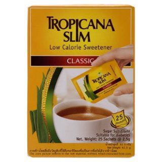 Tropicana Slim Low Calorie Sweetener Classic Pack 62.5g