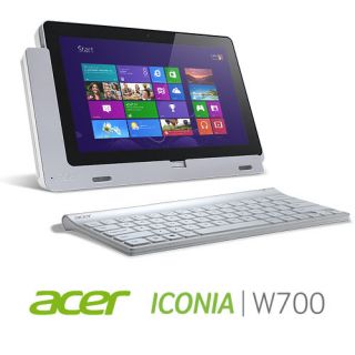 Acer Iconia W700 6607 11.6 Inch 64 GB Tablet (Silver)