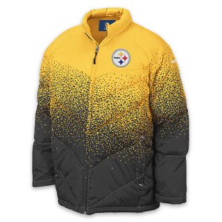 Reebok Mens Pittsburgh Steelers NFL Avalanche Jacket