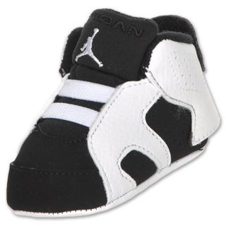 Air Jordan Retro 6 Crib Shoe White/Black