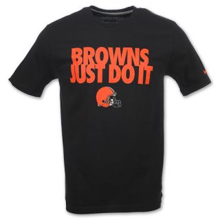 Nike Cleveland Browns Just Do It Mens NFL Tee Shirt