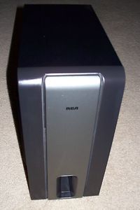 RCA SUBWOOFER MODEL RT2380BK *3 OHMS* FOR HOME THEATER SYSTEM