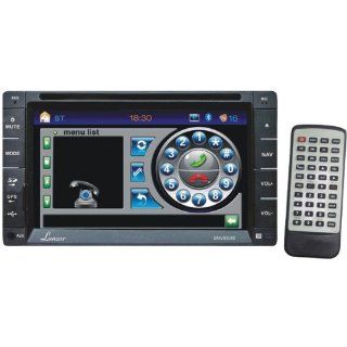 6.5 Double Din In Dash Navigation Receiver With