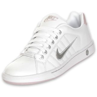 Nike Court Tradition Womens Casual Shoe White/Pink