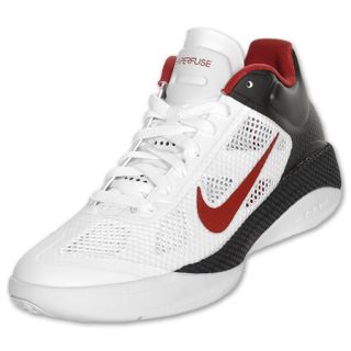 Nike Hyperfuse Low Mens Basketball Shoe White