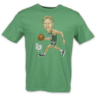 adidas Boston Celtics Larry Bird Tee Green