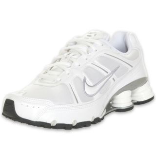 Nike Womens Shox Remix + III Running Shoe White