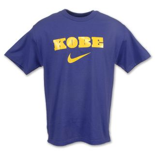 Nike Kobe Mens Tee Purple/Yellow