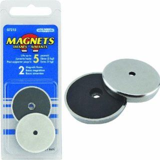 Master Magnetics #07222 2.65D Round Base Magnet Home