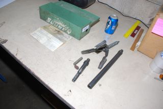  Hone and other tools. The box says Sunnen but the hone does not
