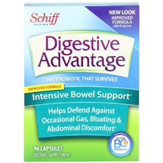 Digestive Advantage Intensive Bowel Support, 96 Counts
