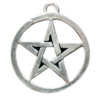 Sterling Silver Sigils of the Craft Pentagram for Magick