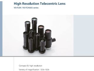 Vs Technology vs TCH4 65 4 0X Telecentric Lens Ø25XL105 3 Without Box