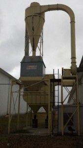 Honeyville Dust Collection System