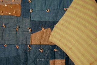 RARE 1920s Amish Crazy Antique Quilt Mint Condition