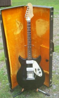 Late 1960s or Early 1970s Micro Frets Signature  Electric Guitar