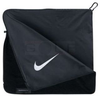 Nike Golf Rainhood Towel Combo Black New