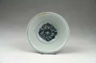  15/16thC Chinese Ming Hongzhi / Zhengde Blue White Porcelain Bowl