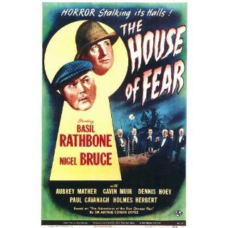 The House of Fear Movie Poster (11 x 17 Inches   28cm x