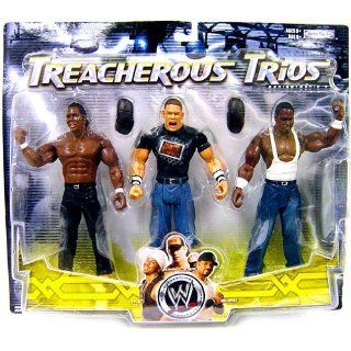 WWE Wrestling Exclusive Series 9 Treacherous Trios Action