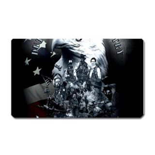 Duty Honor Country US Military Veterans Day Poster Large Fridge Magnet