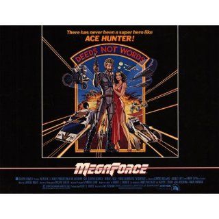 Megaforce POSTER Movie (1982) Style A 11 x 14 Inches
