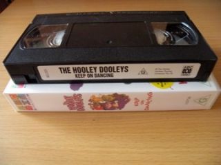 Keep on Dancing The Hooley Dooleys PAL VHS Video