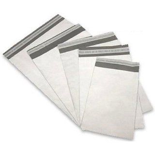 12x15.5 WHITE POLY MAILERS/BAGS/ENVELOPES 100 qty Office