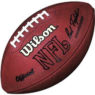 Brown Autographed Football with HOF 71 Inscription
