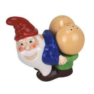 Big Mouth Toys The Mooning Garden Gnome Salt and Pepper