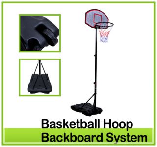 Youth Basketball Hoop Goal Indoor Outdoor Portable Adjustable Kids